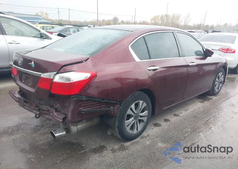 2014 Honda Accord Lx from USA, damaged, VIN 1HGCR2F30EA217390